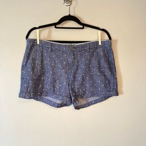 Old Navy Denim Polka Dot Shorts 10
Pockets Front and Back
